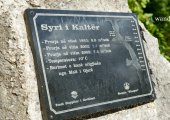 La source Syri i Kalter 
