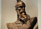 Portrait de Skanderbeg dans le musée