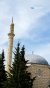 Mosquée dans le centre d'ville de Berat 