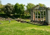 Parc archéologique à Apollonia
