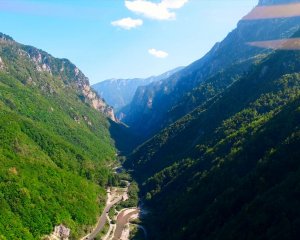 Canyon de Rugova 