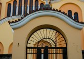 Nouvelle église orthodoxe à Shkodra