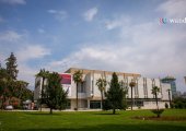 Galerie Nationale d'Art dans le centre de Tirana