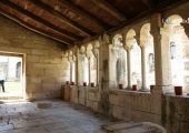 A l'intérieur du monastère de Apollonia