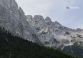 Intérieur dans la vallée de Valbona - Montagnes Maudites