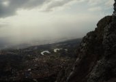 Vue panoramique depuis Sari Salltik