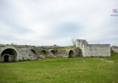 L'intérieur de la forteresse
