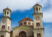 Eglise Orthodoxe restaurée dans le centre d'ville de Berat 
