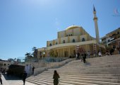Mosquée près du centre de la ville