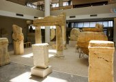 A l'intérieur du musée archéologique